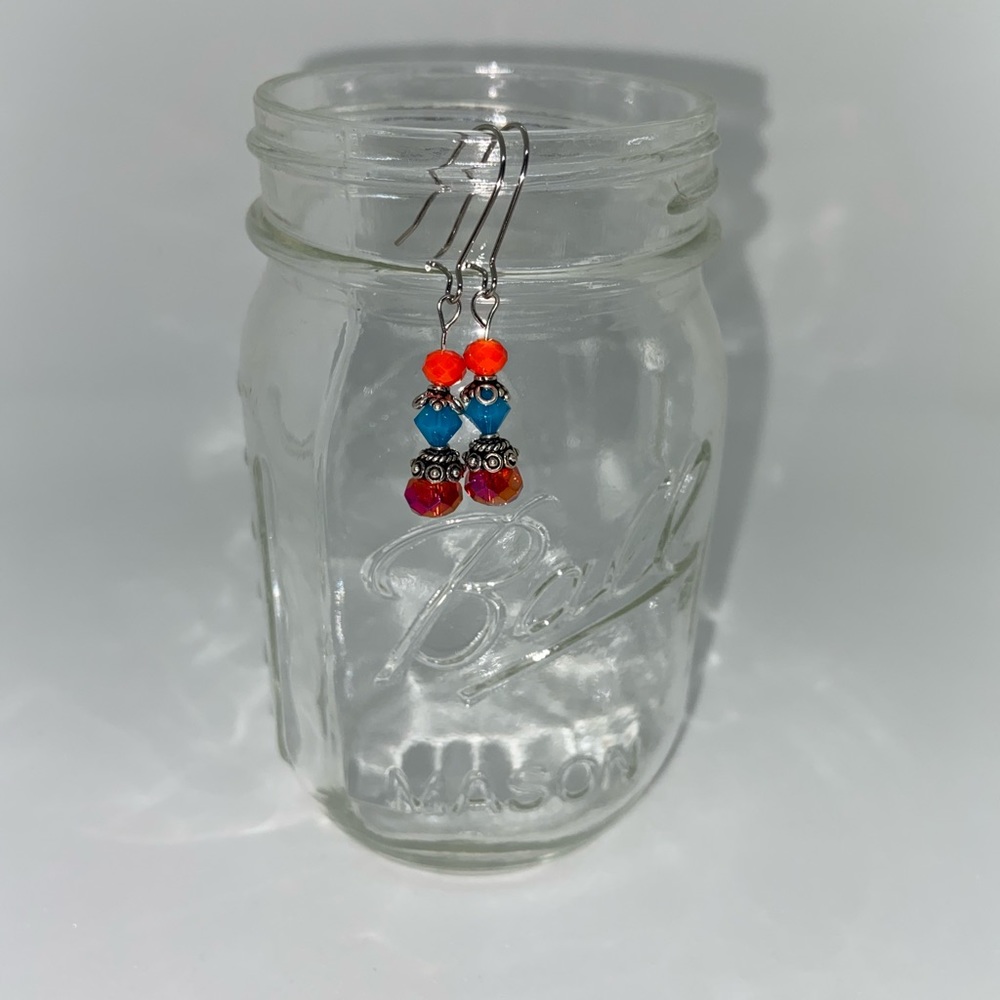 Hand created earrings